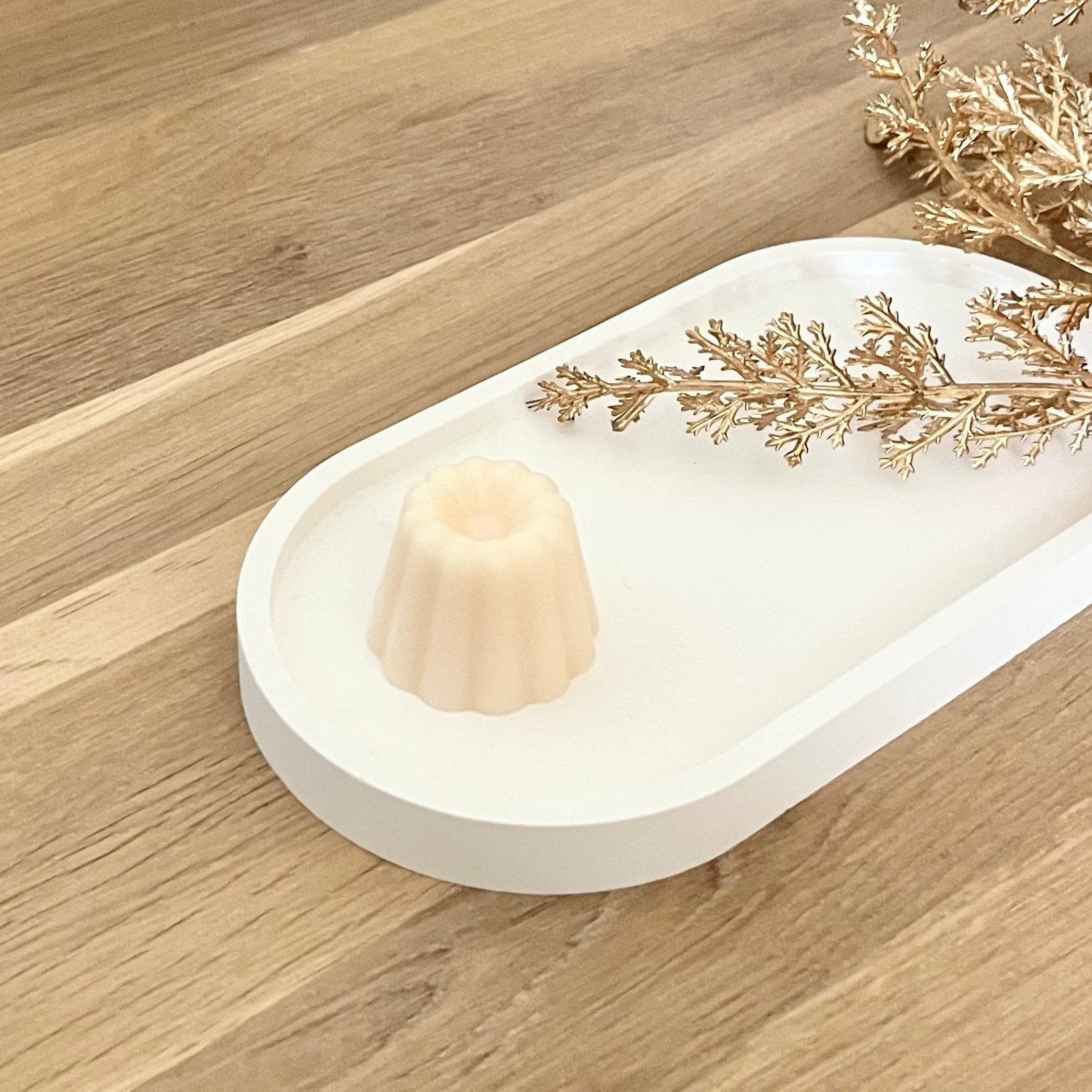 Fondant Fleur de coton - Cire de soja