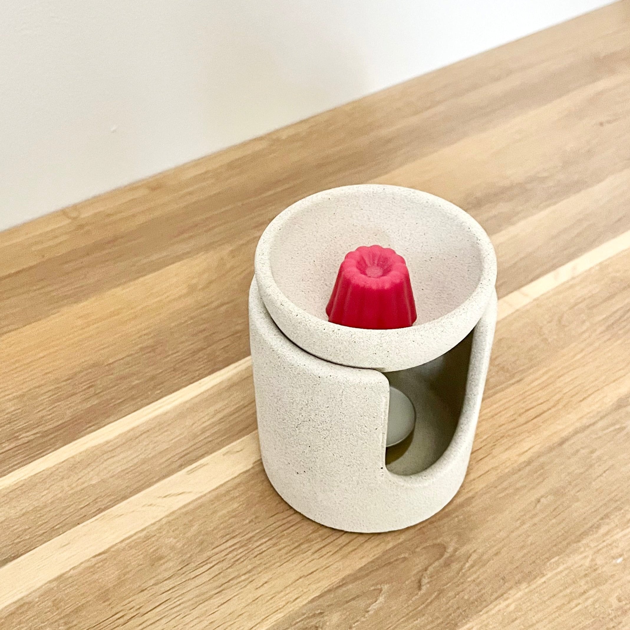 Fondant Fruits rouges - Cire de soja