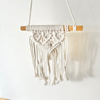 Petit macramé écru