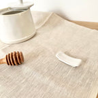 Repose-couteau / baguettes - Grès fin