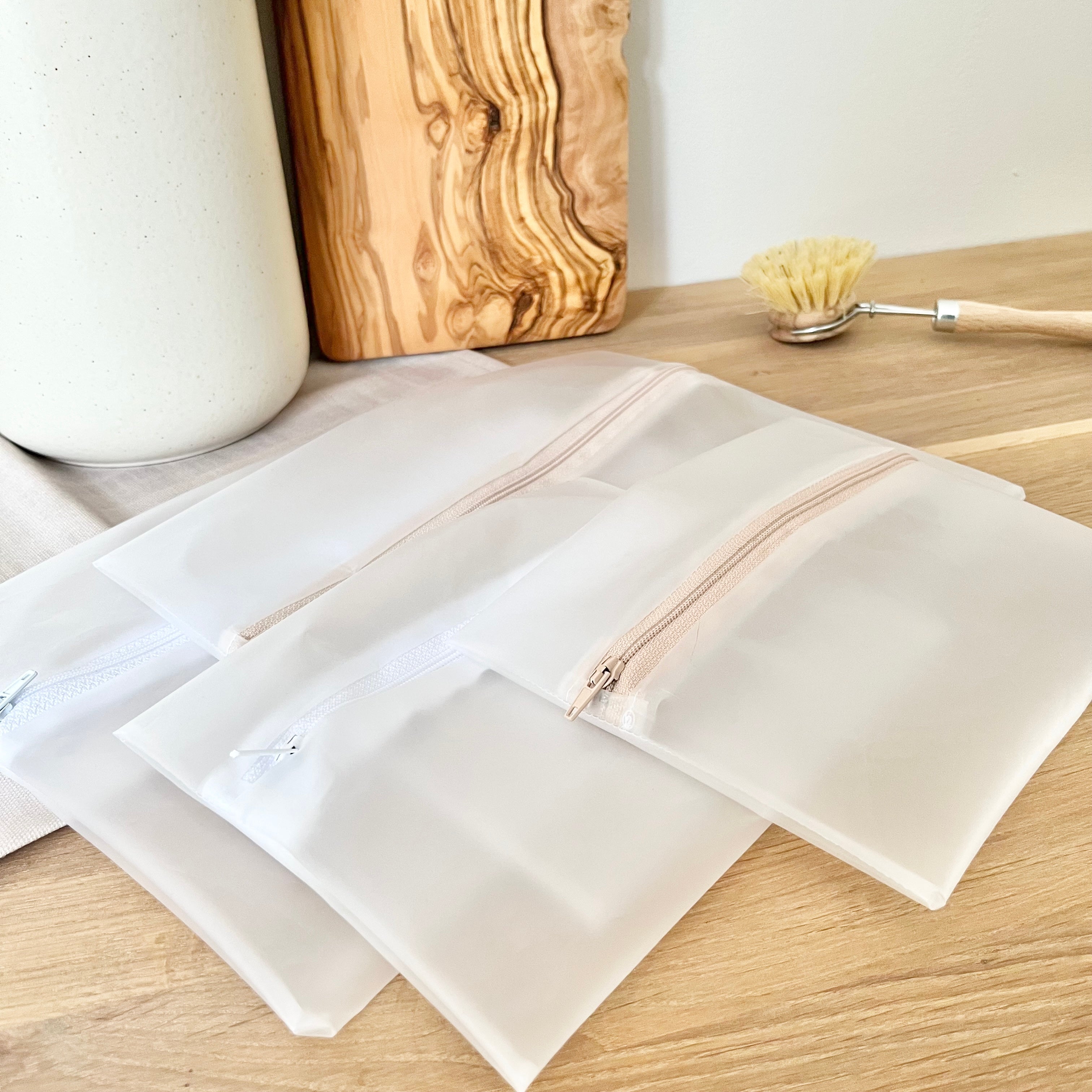 Lot de 2 sacs congélation - Film alimentaire