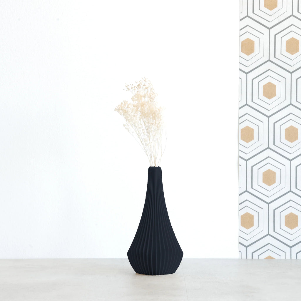 Soliflore "Ana" Crème - Amidon de maïs/bois recyclé
