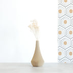 Soliflore "Ana" Crème - Amidon de maïs/bois recyclé