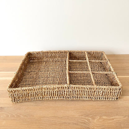 Panier de service - Osier