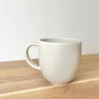 Tasse "Omi" Écru - Grès fin