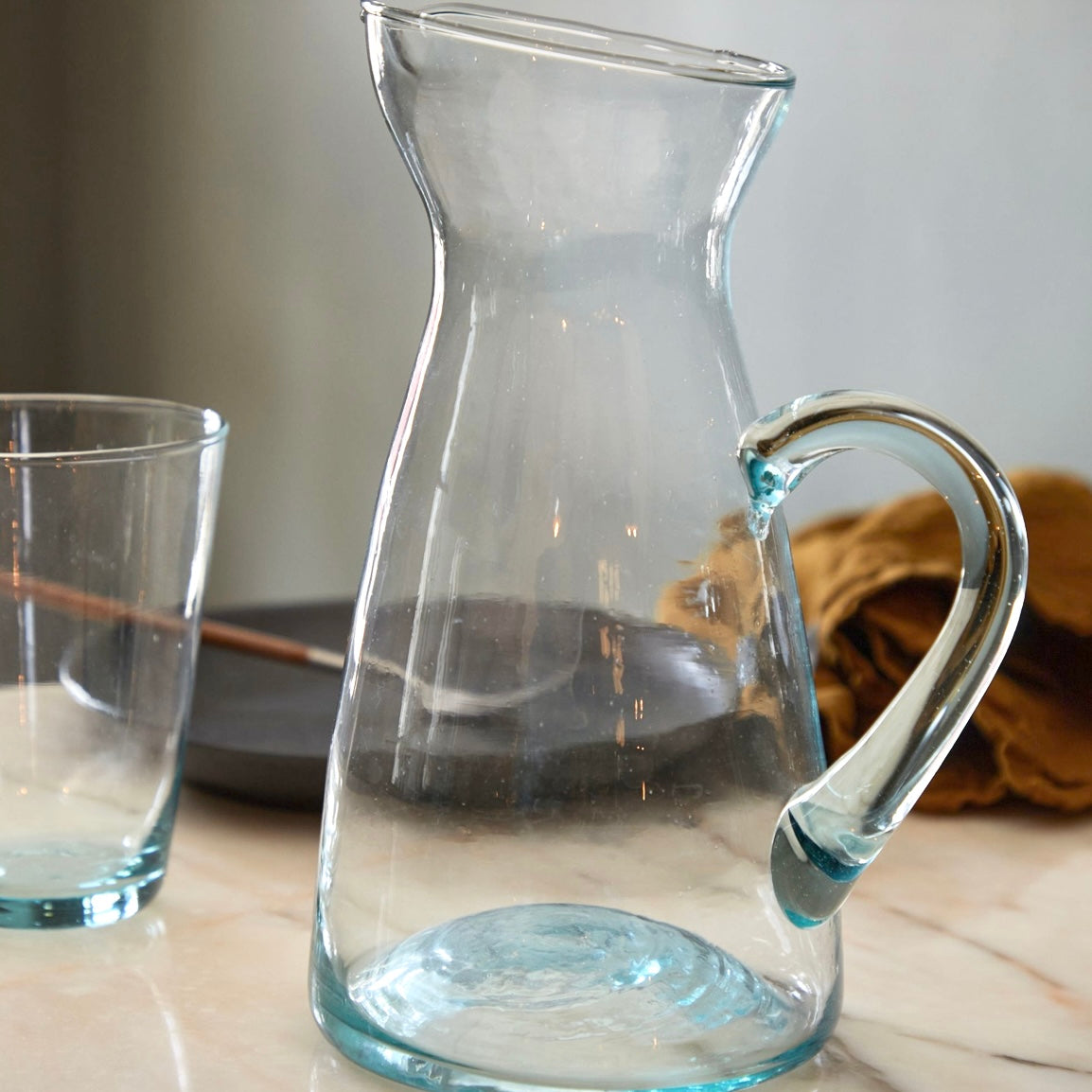 Carafe "Alva" - Verre recyclé