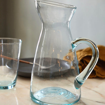 Carafe "Alva" - Verre recyclé
