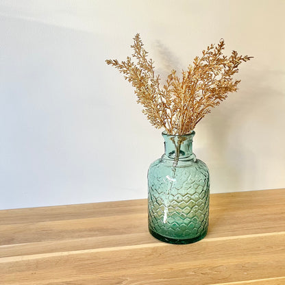 Vase bleu/vert - Verre