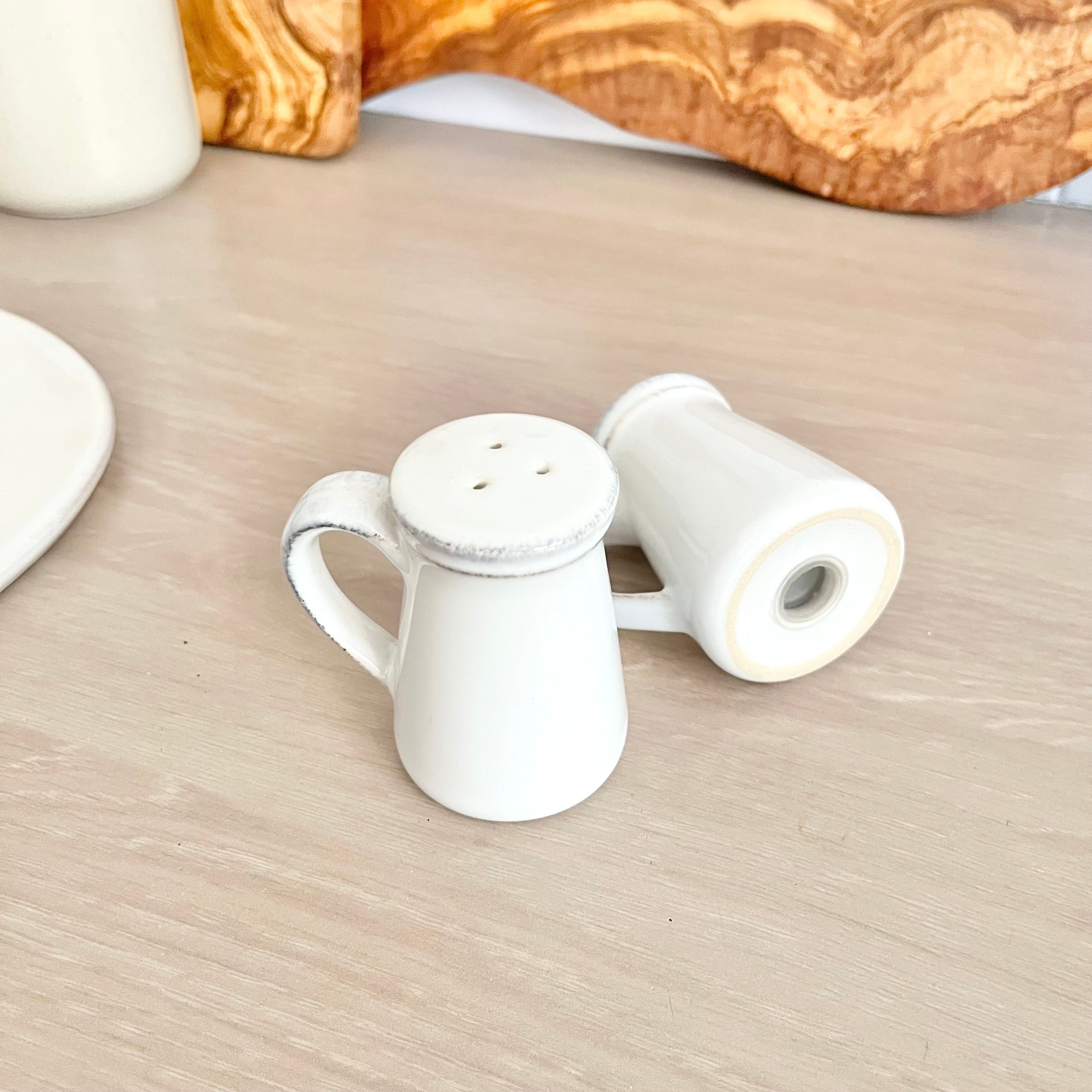 Salière et Poivrier "Saveria" - Grès fin