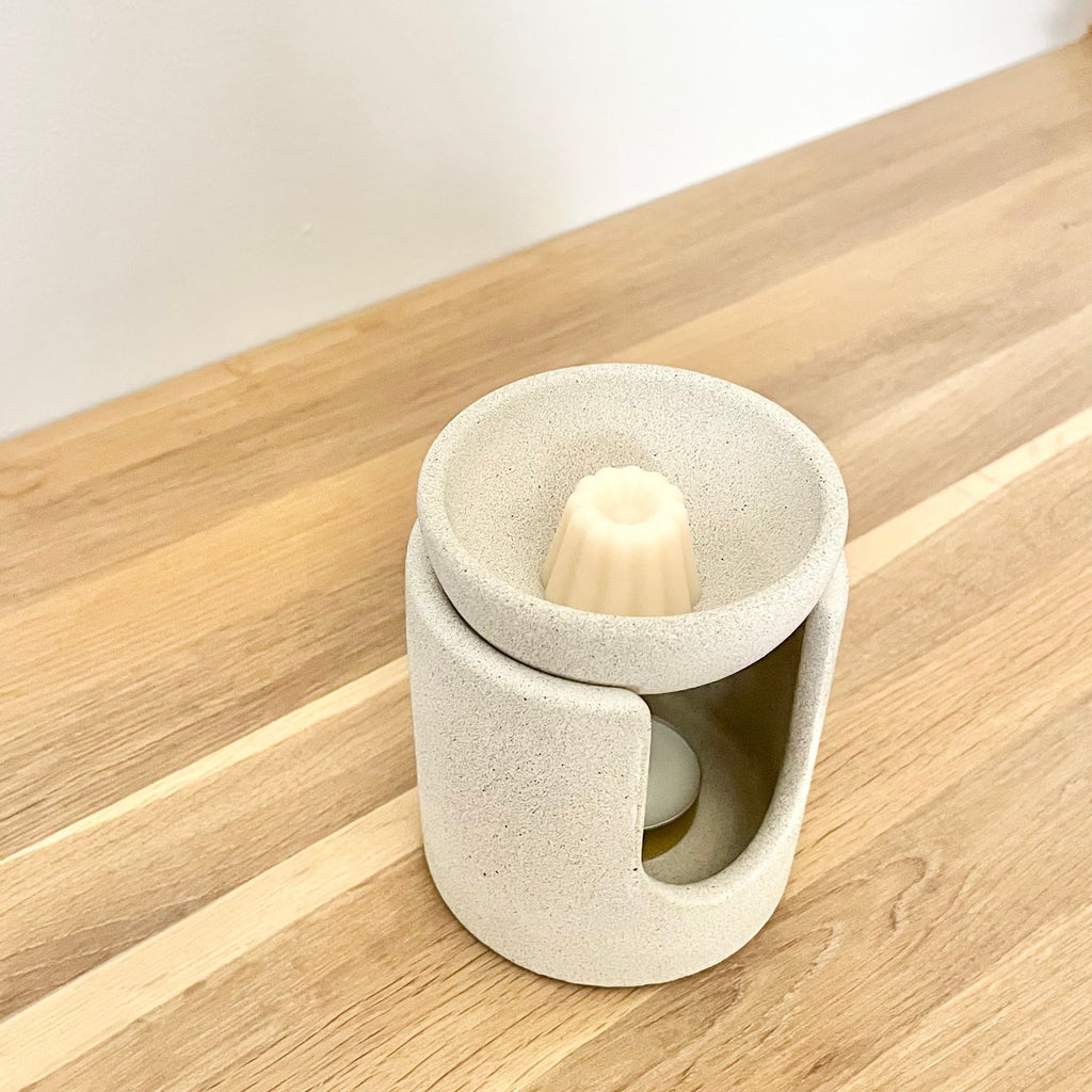 Fondant Fleur de coton - Cire de soja