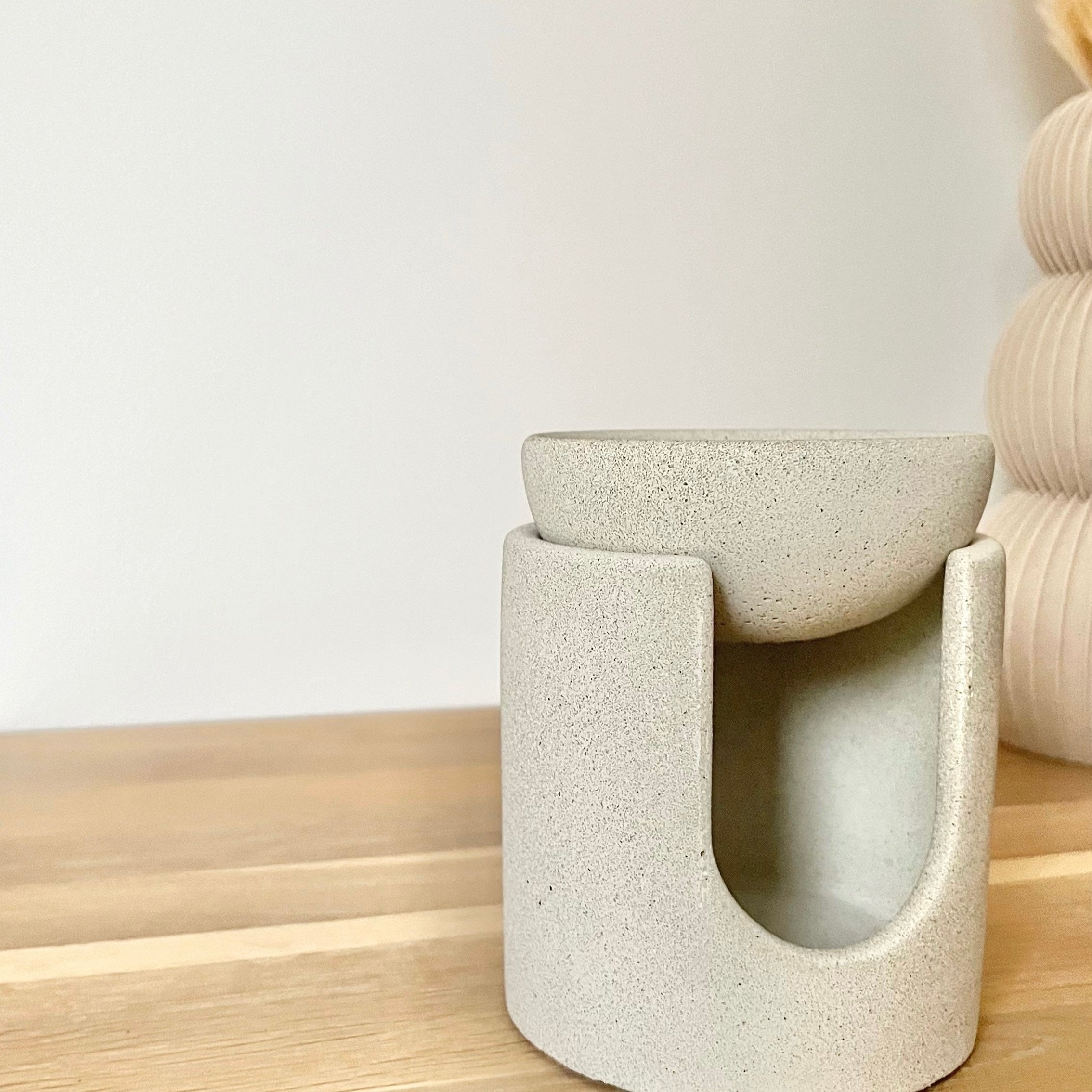 Brûle-parfum - Pierre naturelle