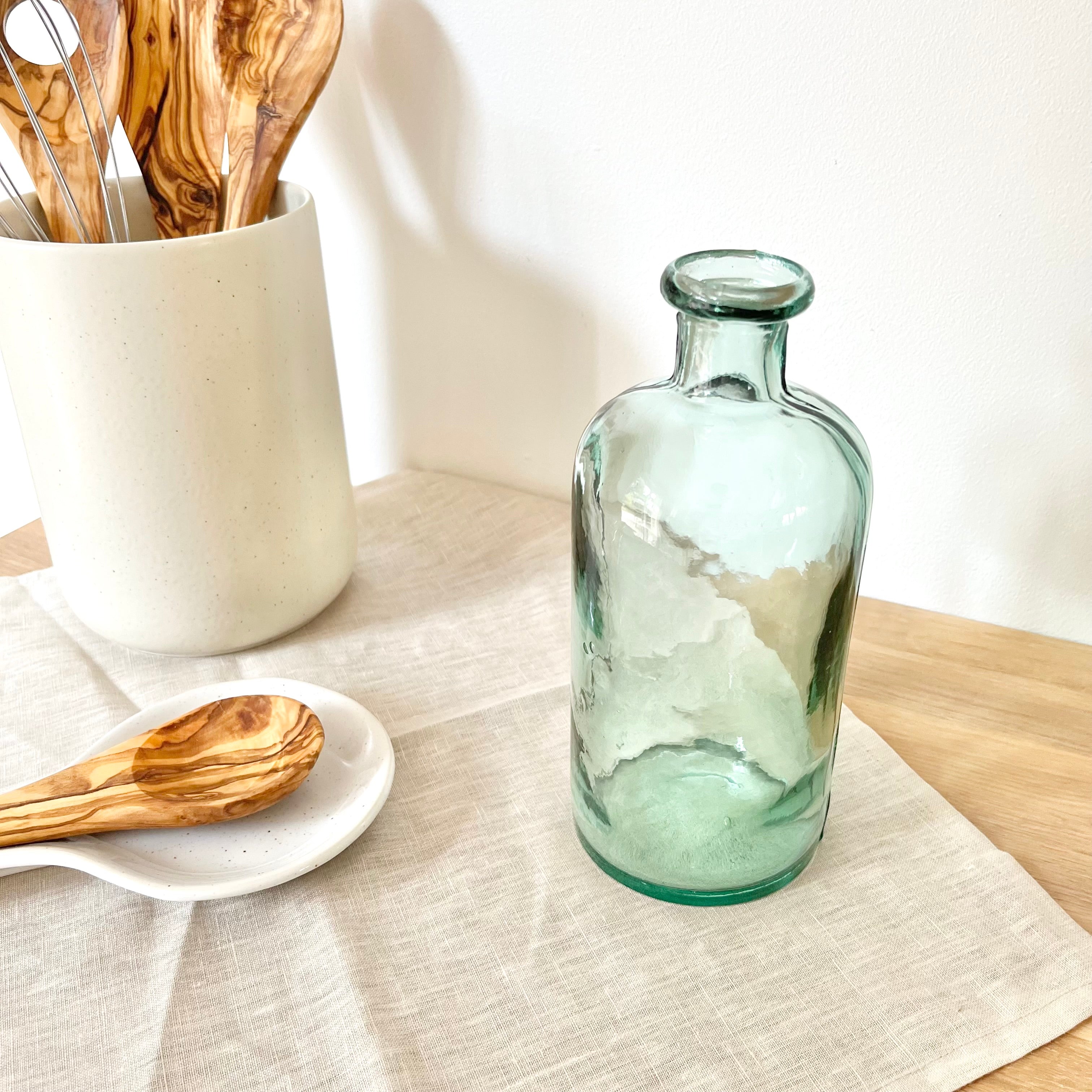 Bouteille "Alva" - Verre recyclé