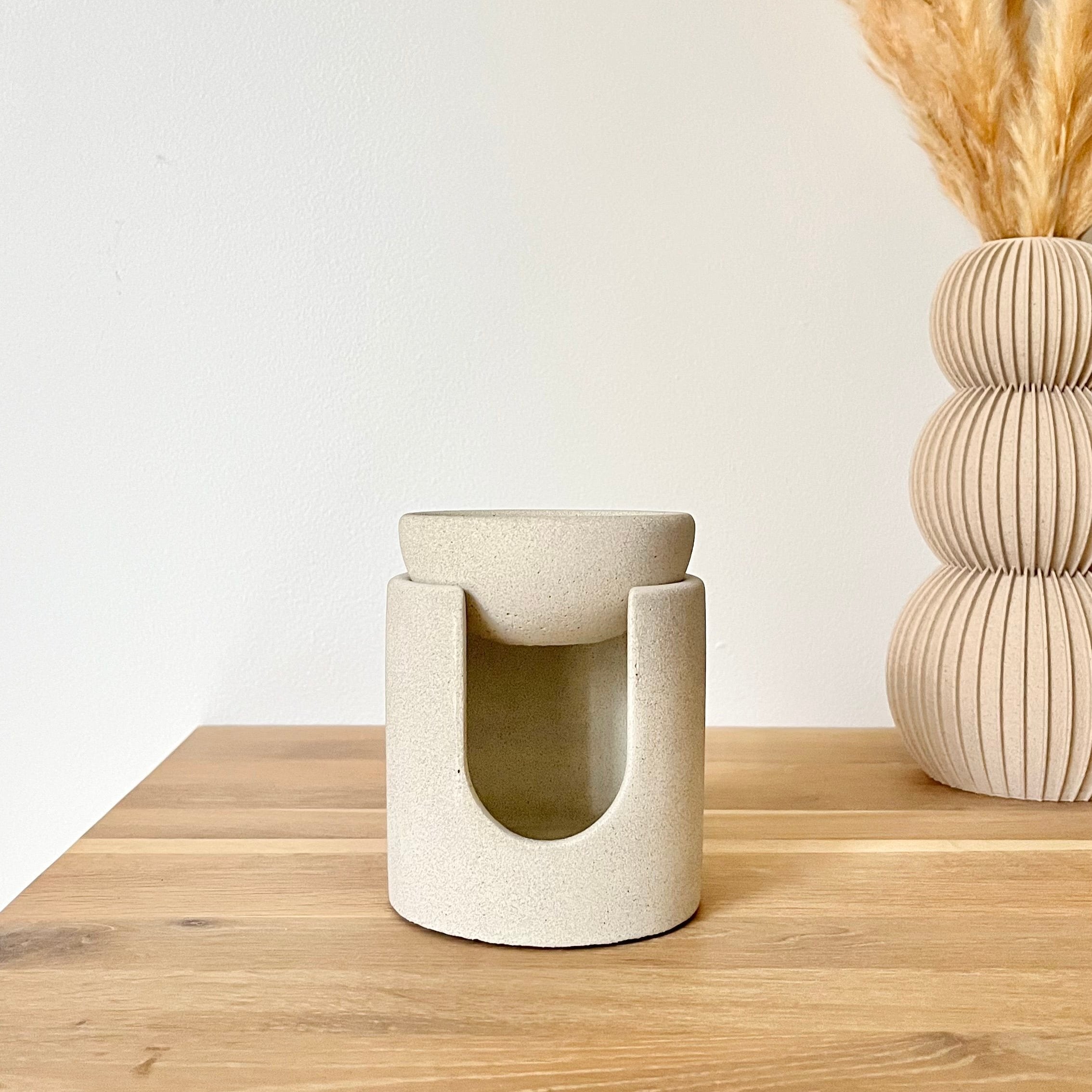 Brûle-parfum - Pierre naturelle