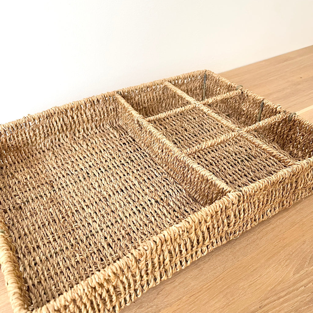 Panier de service - Osier