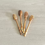 Cuillère à miel - Bois d'olivier 100% naturel