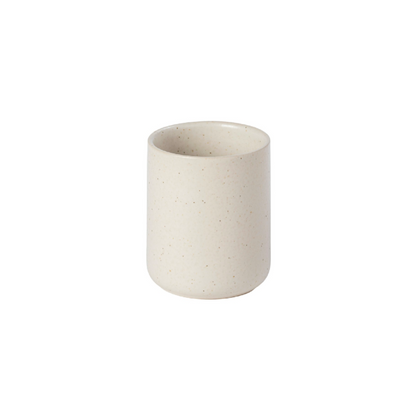 Petit pot à ustensiles "Omi" Écru - Grès fin