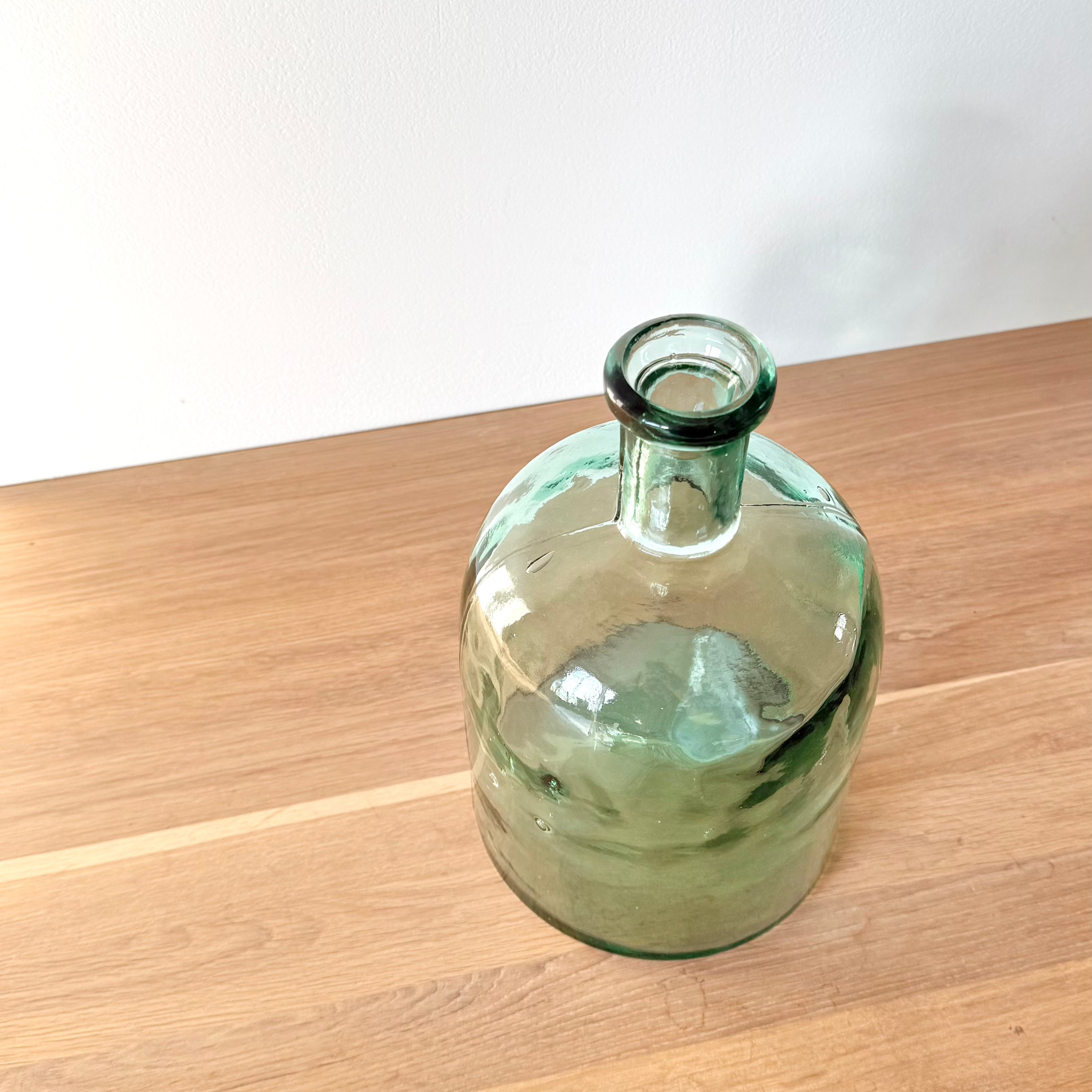 Vase bleu/vert - Verre