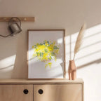 Affiche Mimosa - Papier 320g/m²
