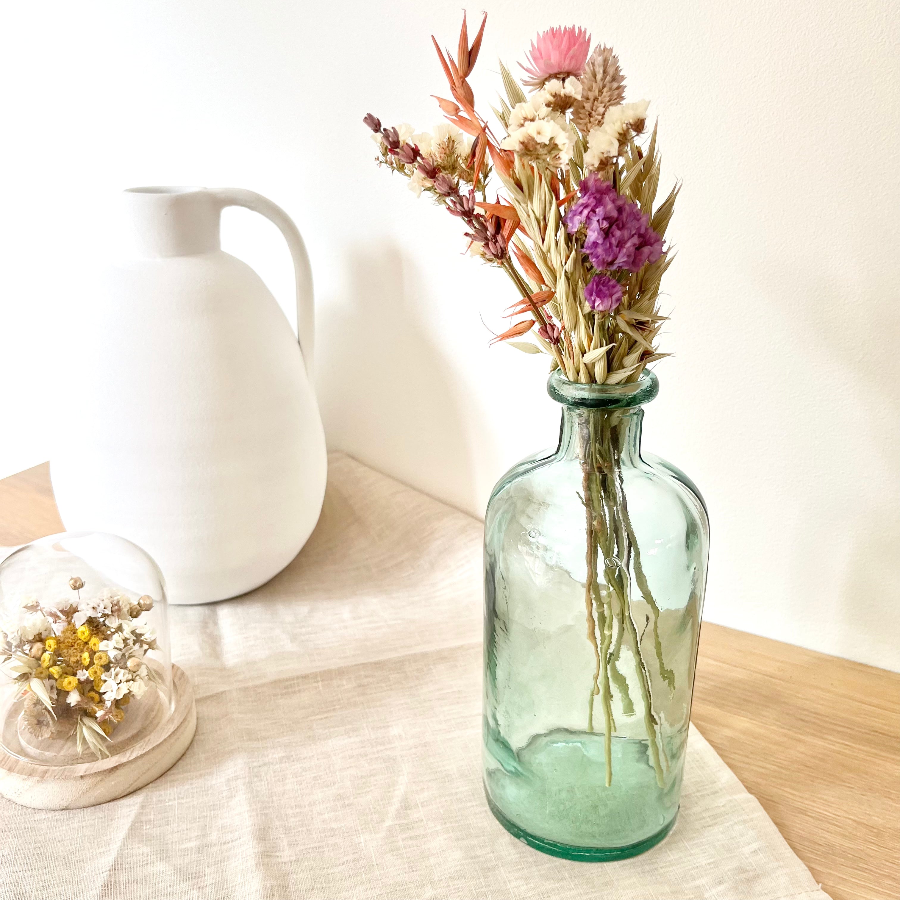 Bouteille "Alva" - Verre recyclé