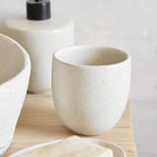 Gobelet "Malo" Écru - Grès fin