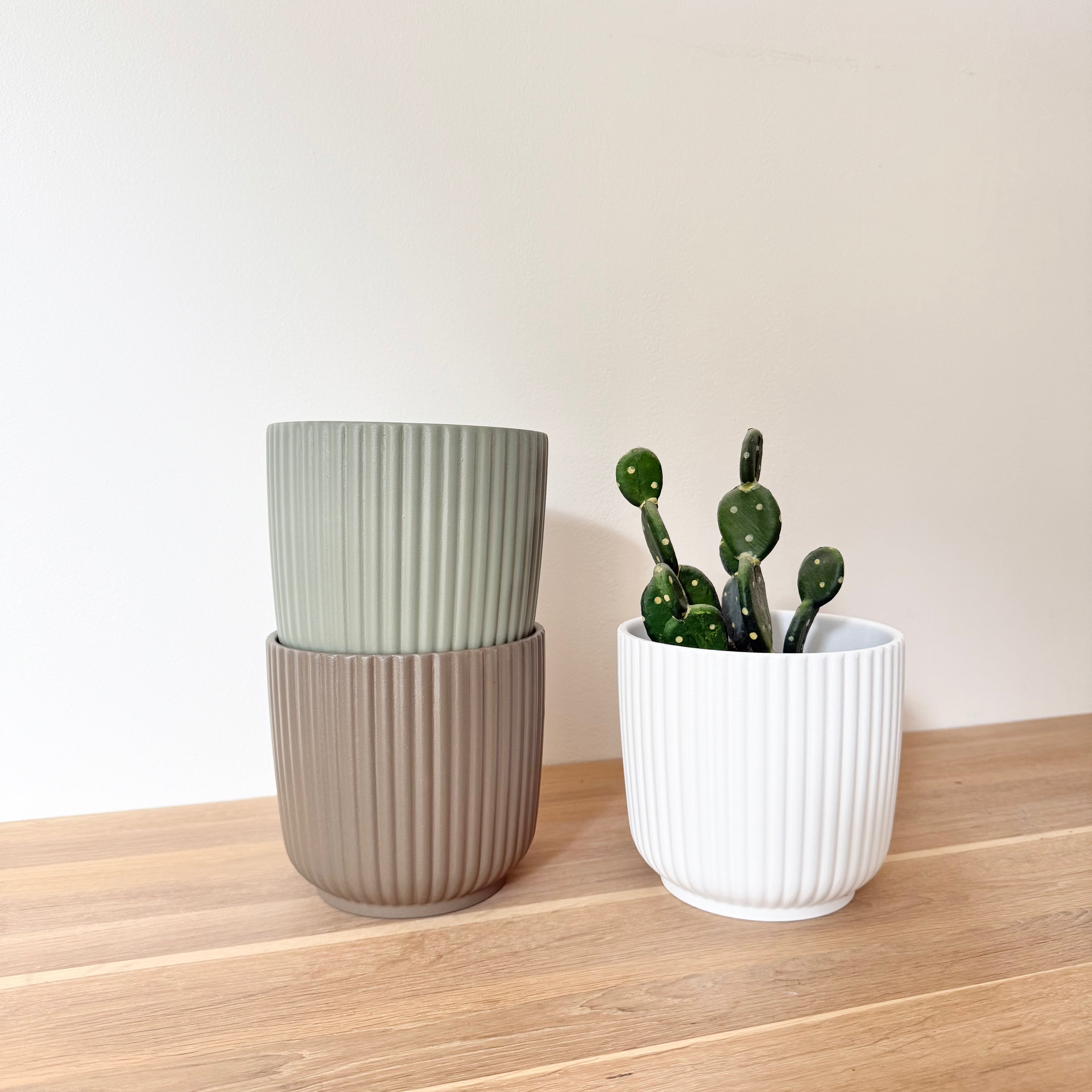 Lot Cache-pots "Alba"