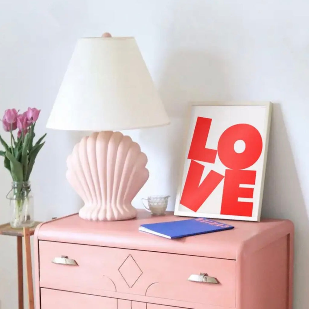 Affiche Love - Papier 320g/m²