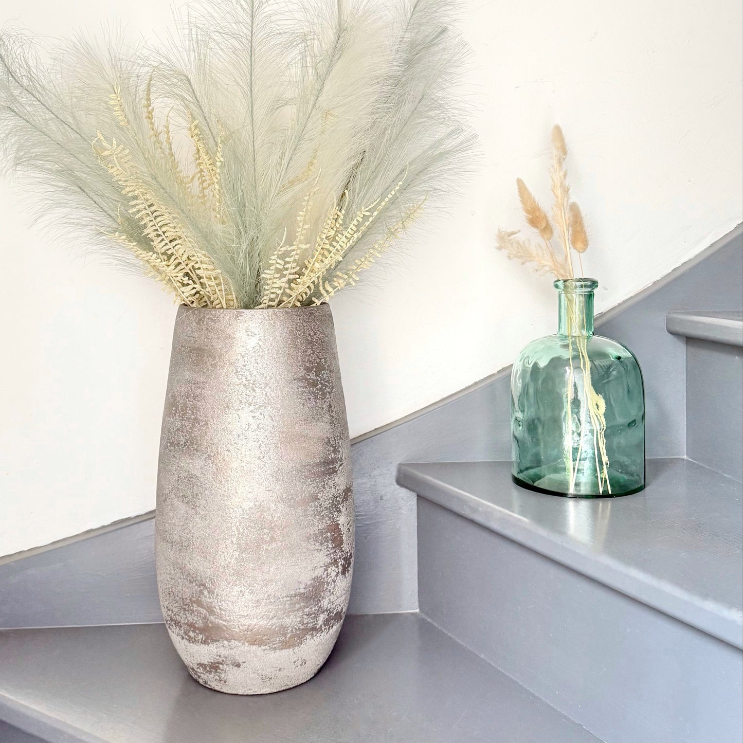 Grand vase Argent - Poterie