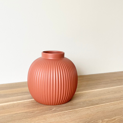 Vase terracotta - Céramique