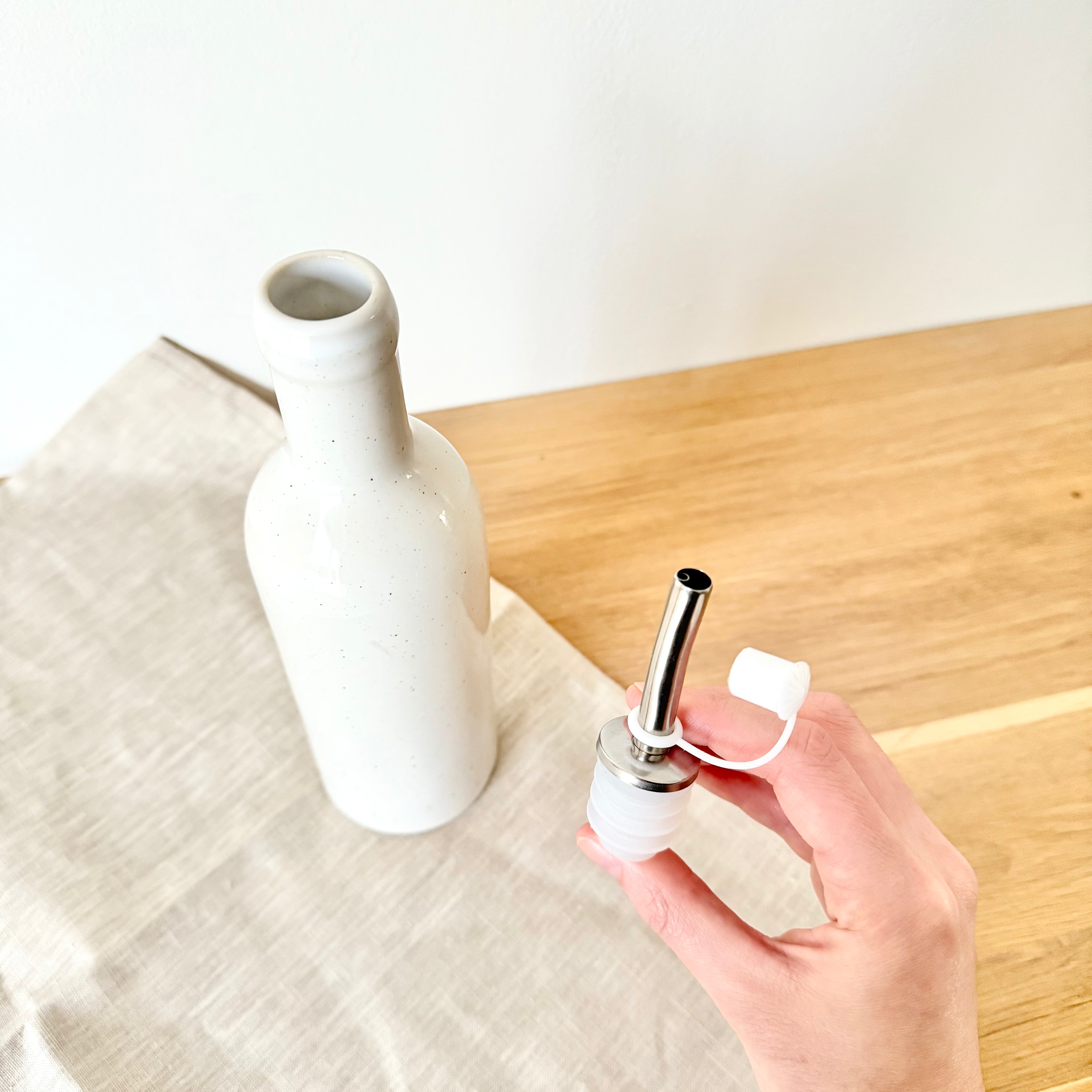 Huilier "Eden" - Grès fin