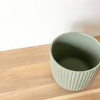 Cache-pot Alba Vert - Céramique