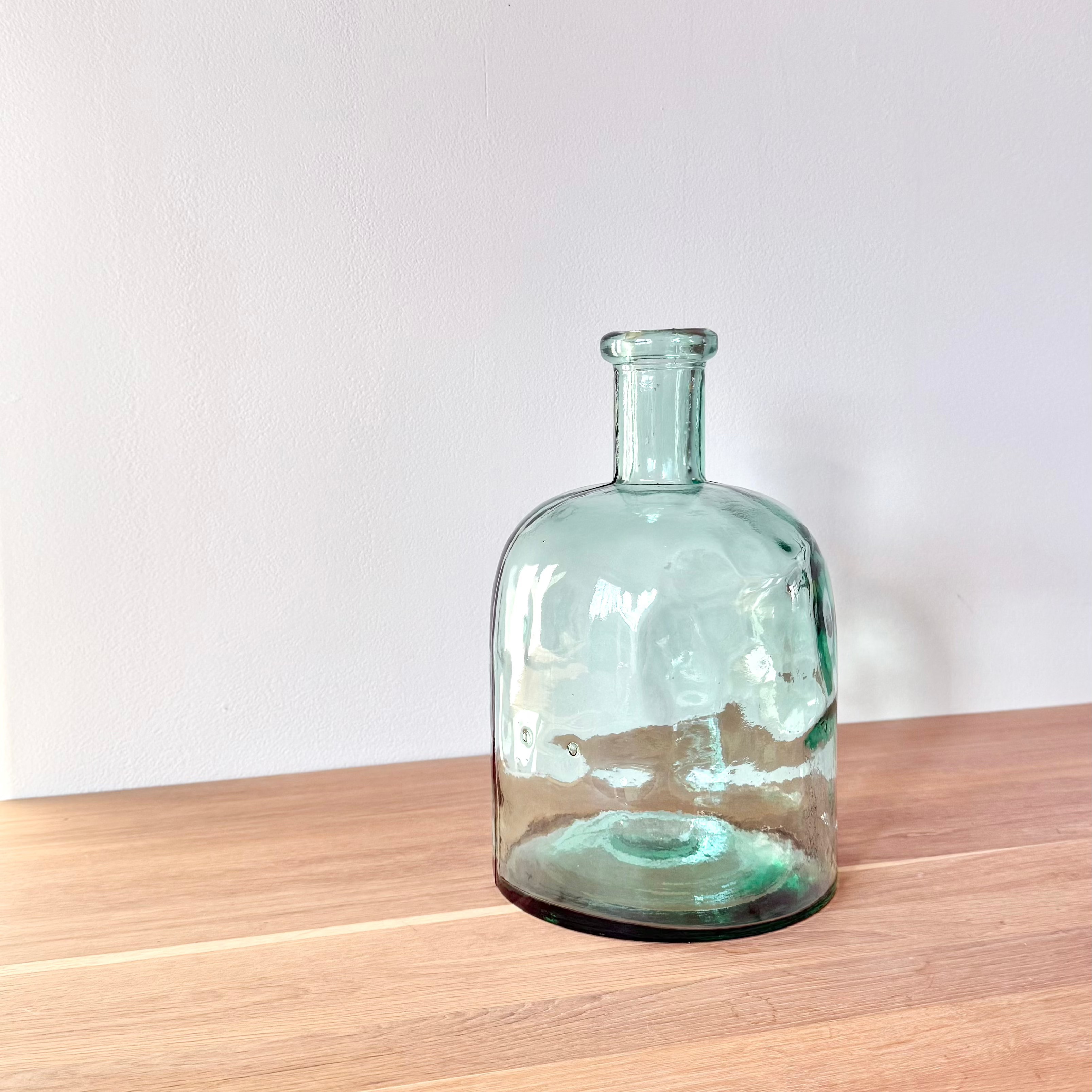 Vase bleu/vert - Verre