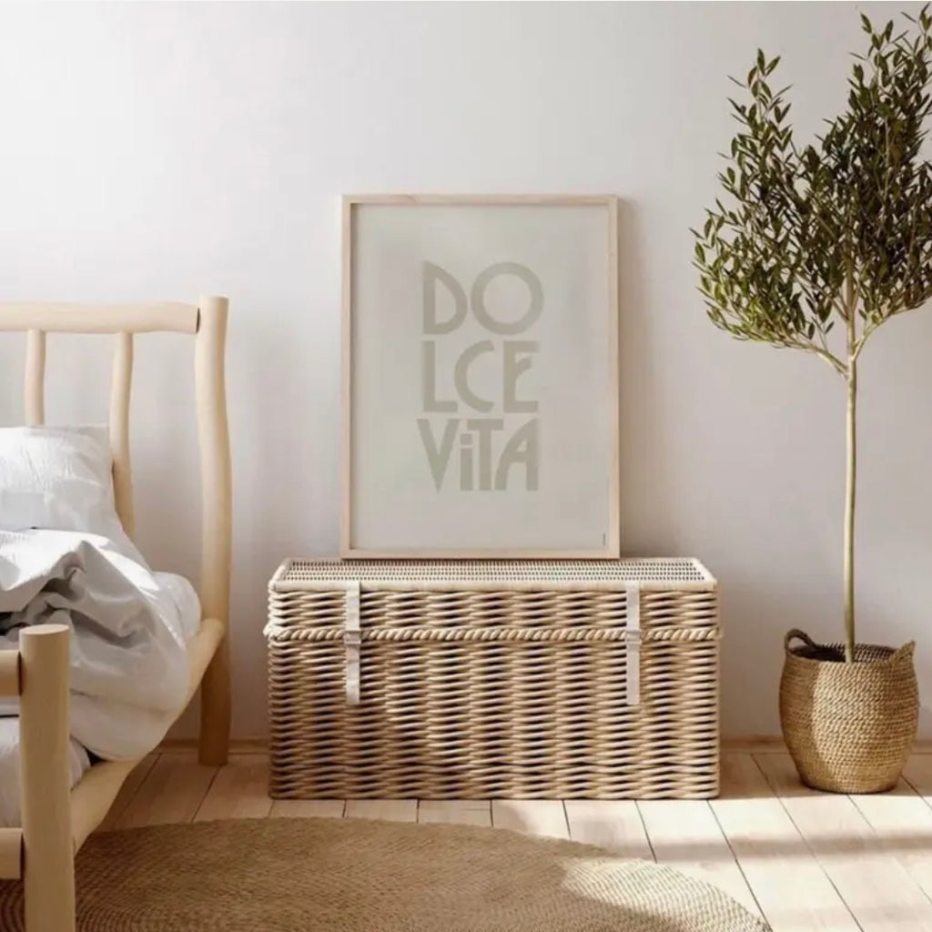 Affiche Dolce Vita - Papier 320g/m²