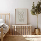 Affiche Dolce Vita - Papier 320g/m²