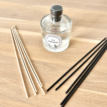 Diffuseur de parfum "Zora" Amande - Parfum naturel & Verre