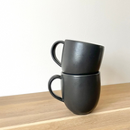 Tasse "Omi" Écru - Grès fin
