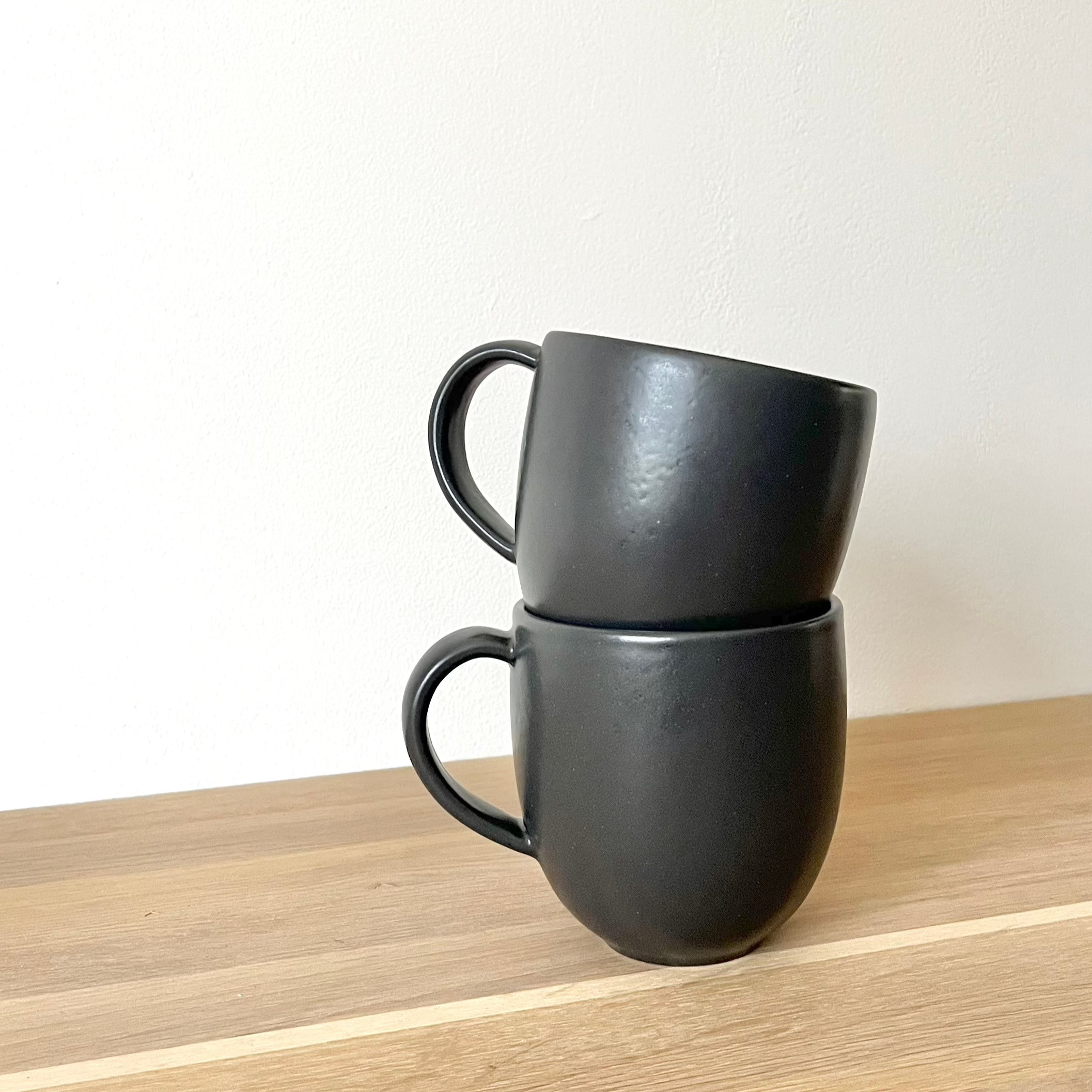 Tasse "Omi" Écru - Grès fin