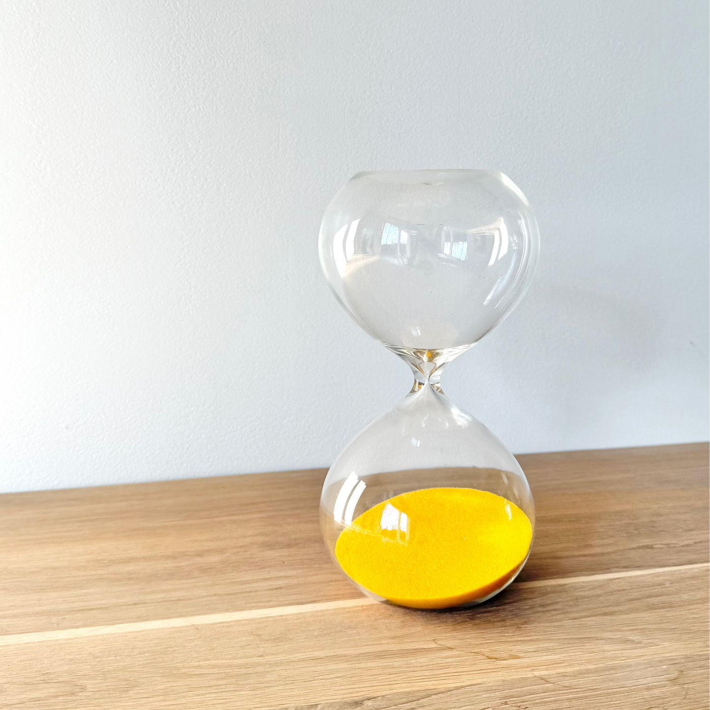 Sablier sable jaune