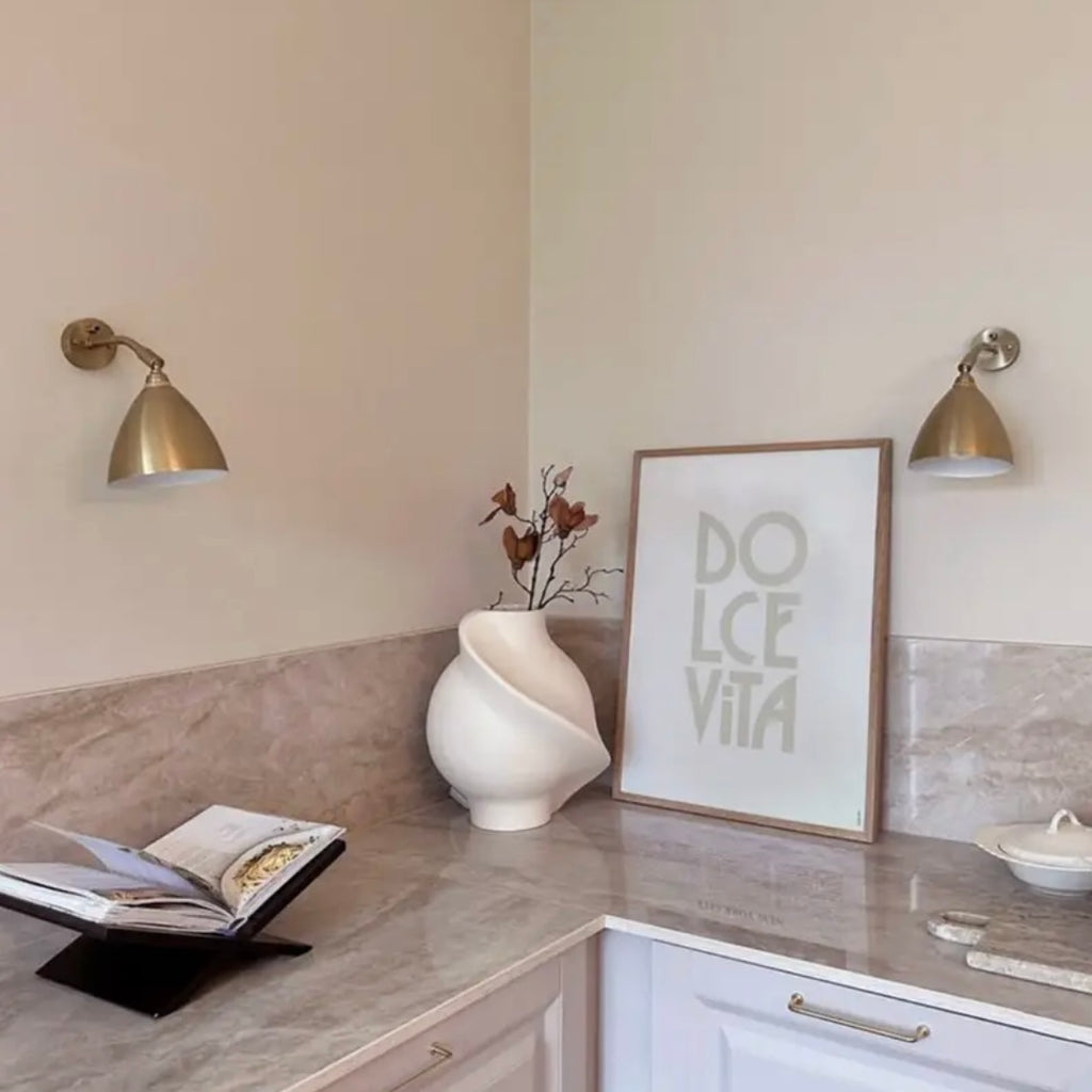 Affiche Dolce Vita - Papier 320g/m²