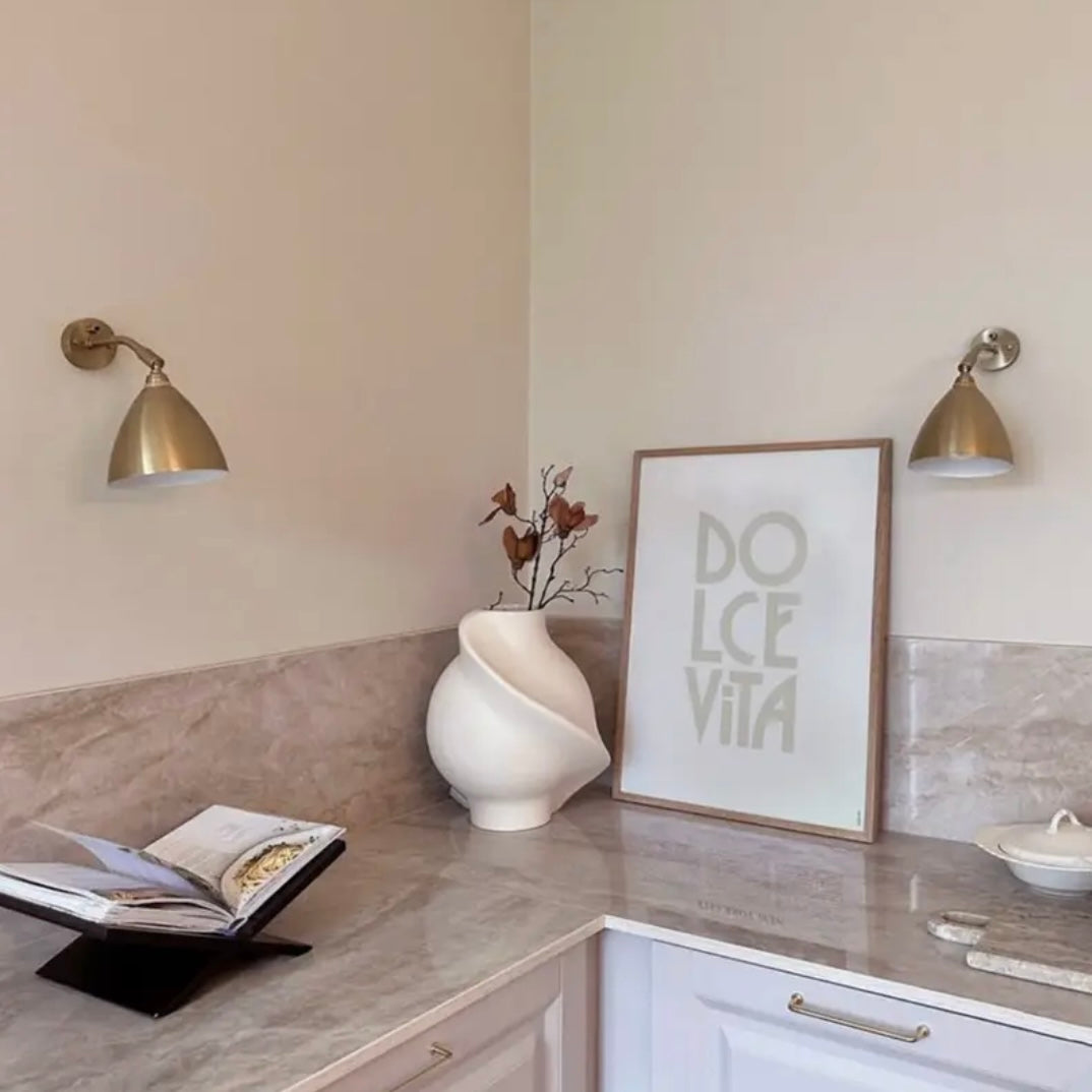 Affiche Dolce Vita - Papier 320g/m²