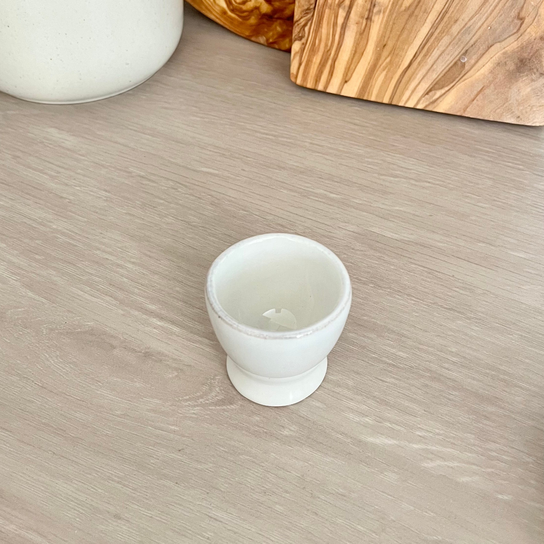 Coquetier "Saveria"- Grès fin