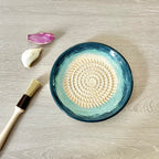 Assiette râpe "Caly" Multicolore - Céramique