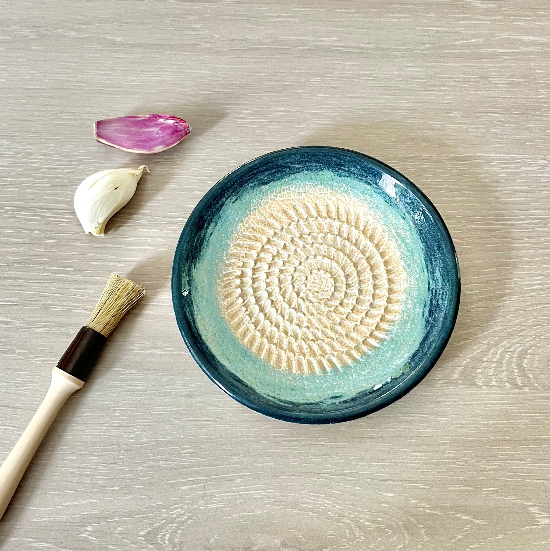 Assiette râpe "Caly" Multicolore - Céramique