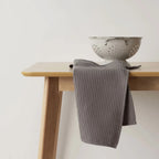 Torchon de cuisine gaufré Blanc - 100% coton