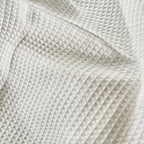 Torchon de cuisine gaufré Blanc - 100% coton