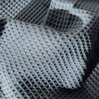 Torchon de cuisine gaufré Bleu marine - 100% coton