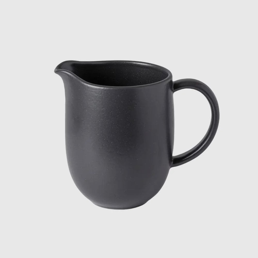Carafe "Omi" Noir - Grès fin