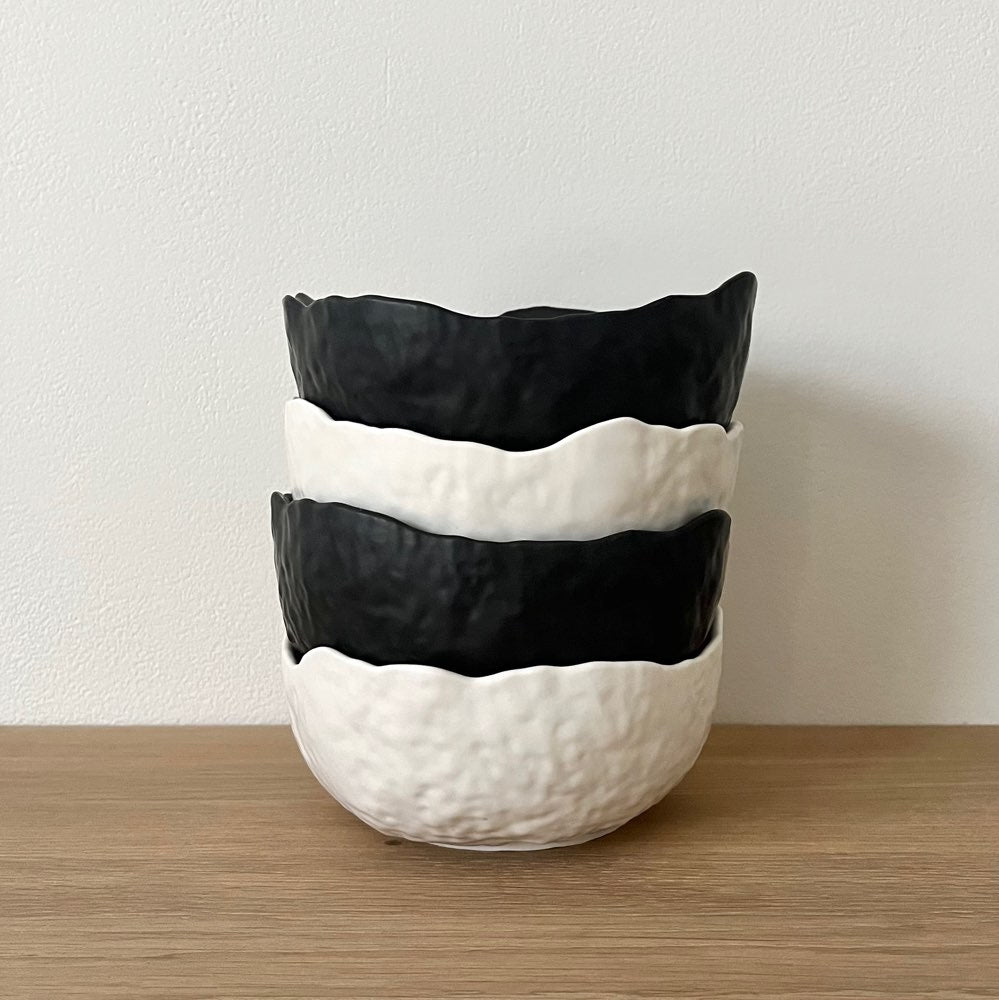 Vide-poches "Flo" Moka - Résine acrylique