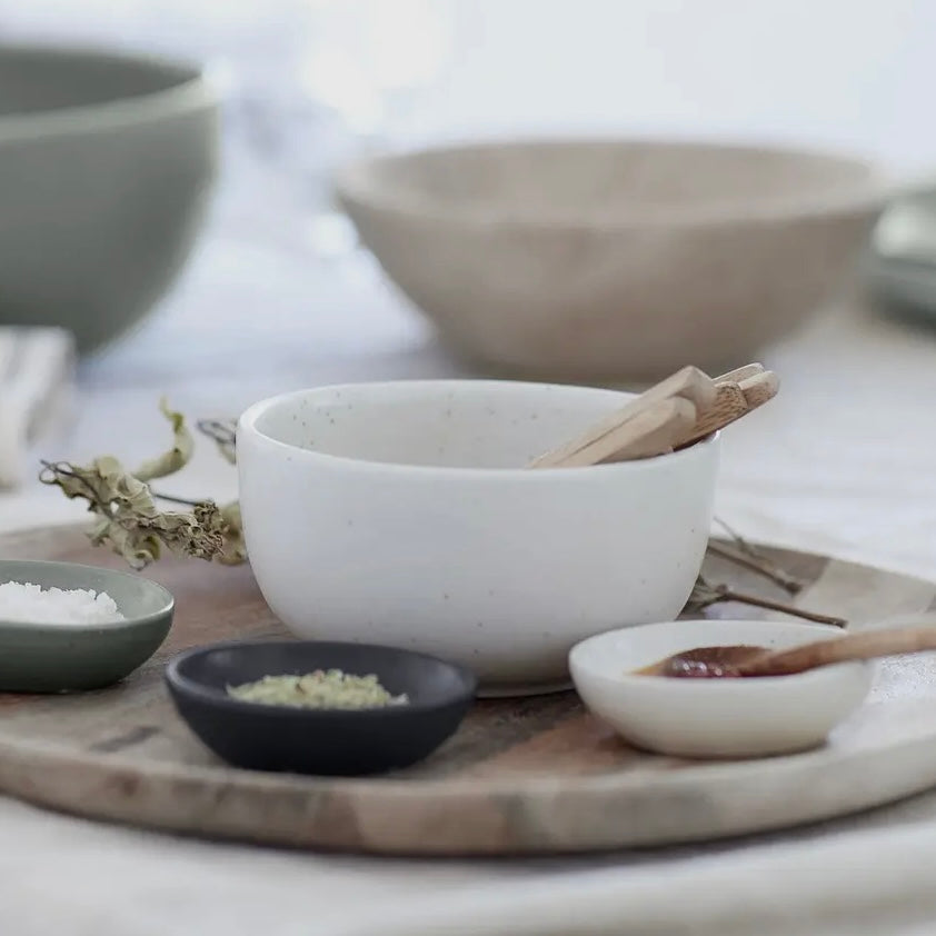 Ramequin "Omi" Noir - Grès fin