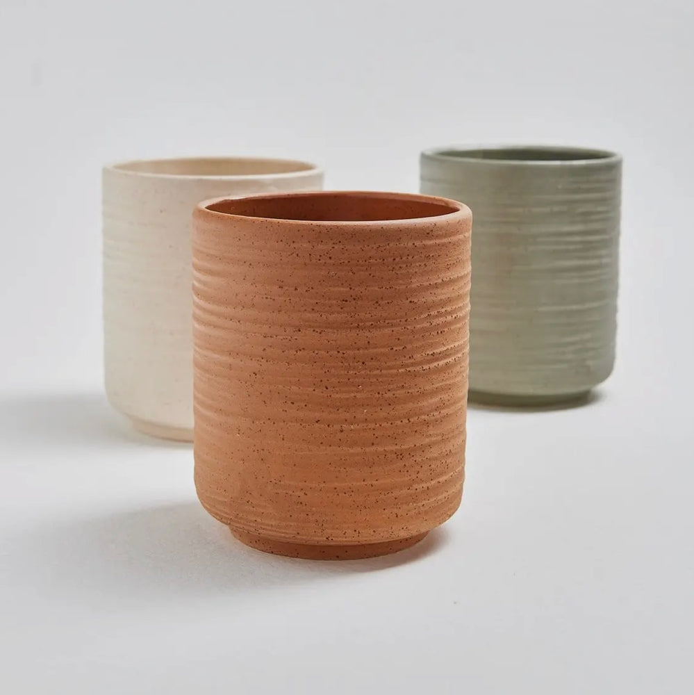 Pot "Pamy" Vert - Grès