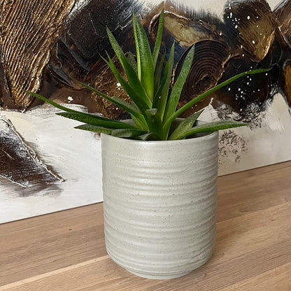 Pot "Pamy" Vert - Grès